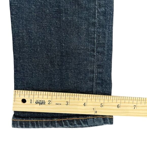Nudie Jeans Slim Fit in Indigo Blue - Picture 9 of 11